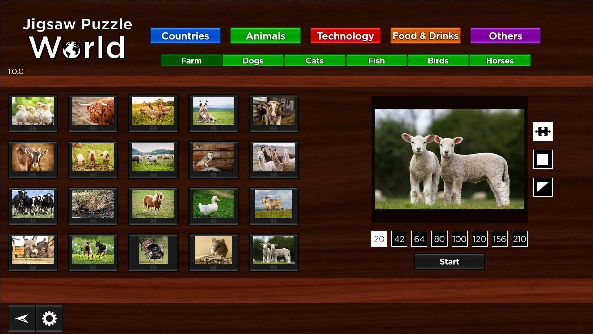 Jigsaw Puzzle World screenshot 1