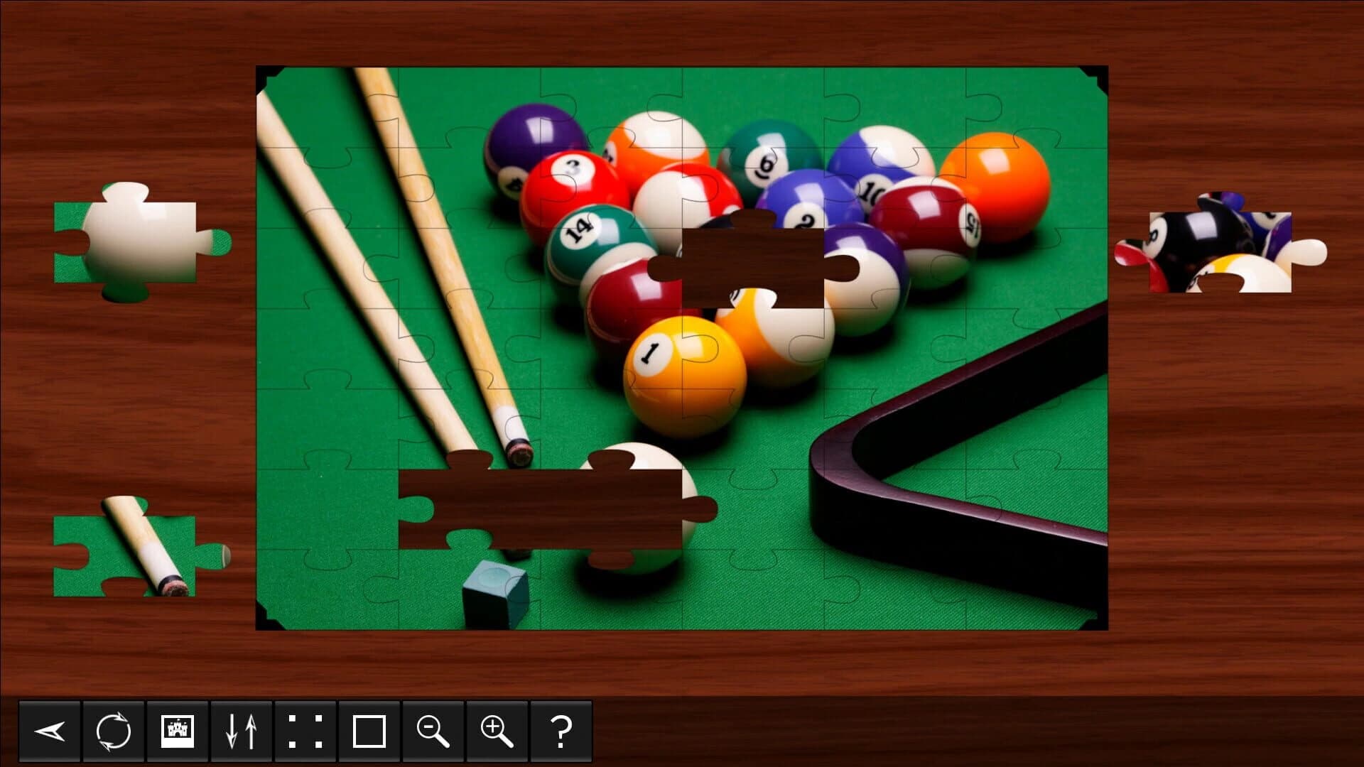 Jigsaw Puzzle World: Hobbies screenshot 2