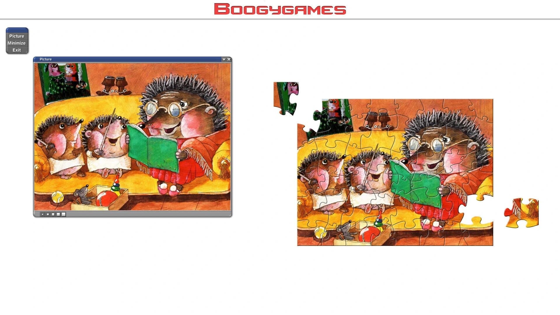 Jigsaw Puzzles screenshot 4