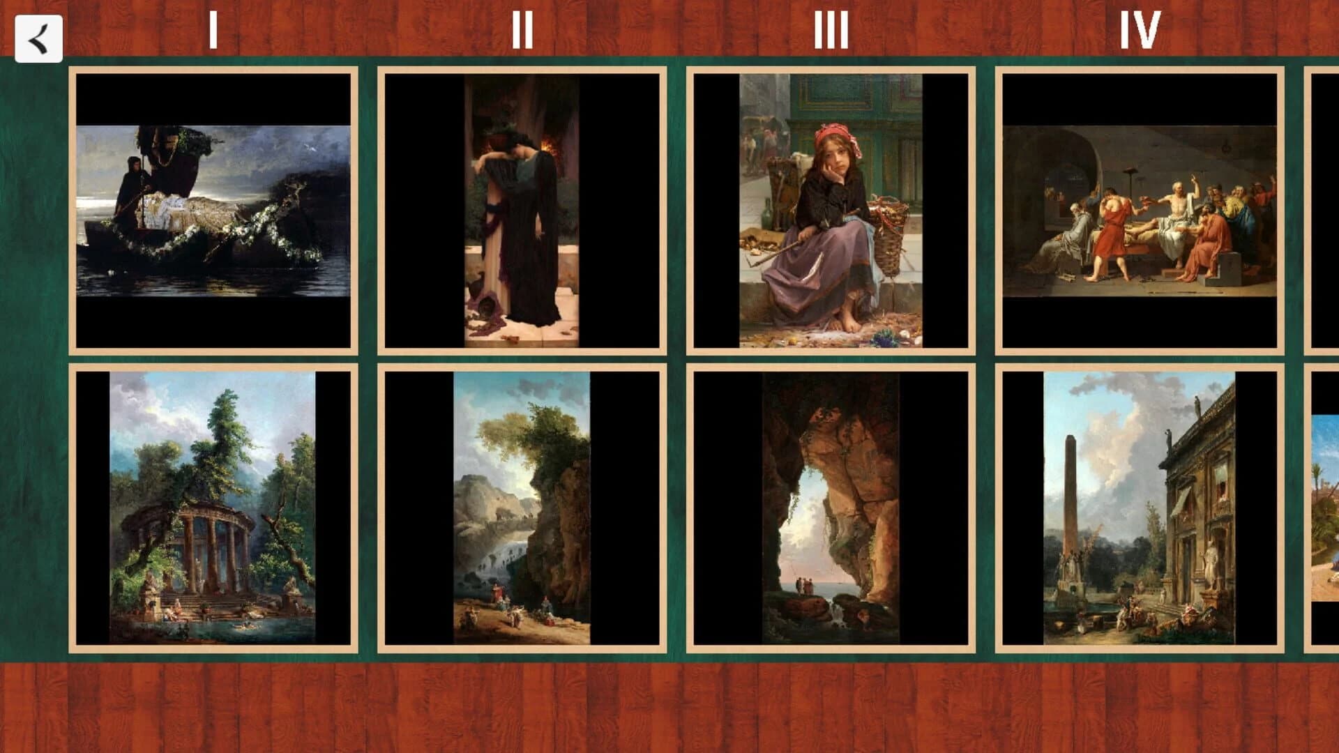 Jigsaw Puzzles: Master Artists of Old screenshot 2