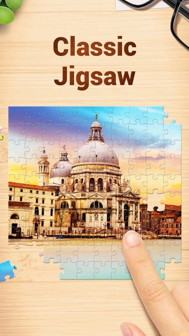 Jigsaw Puzzles: Puzzle Game screenshot 1