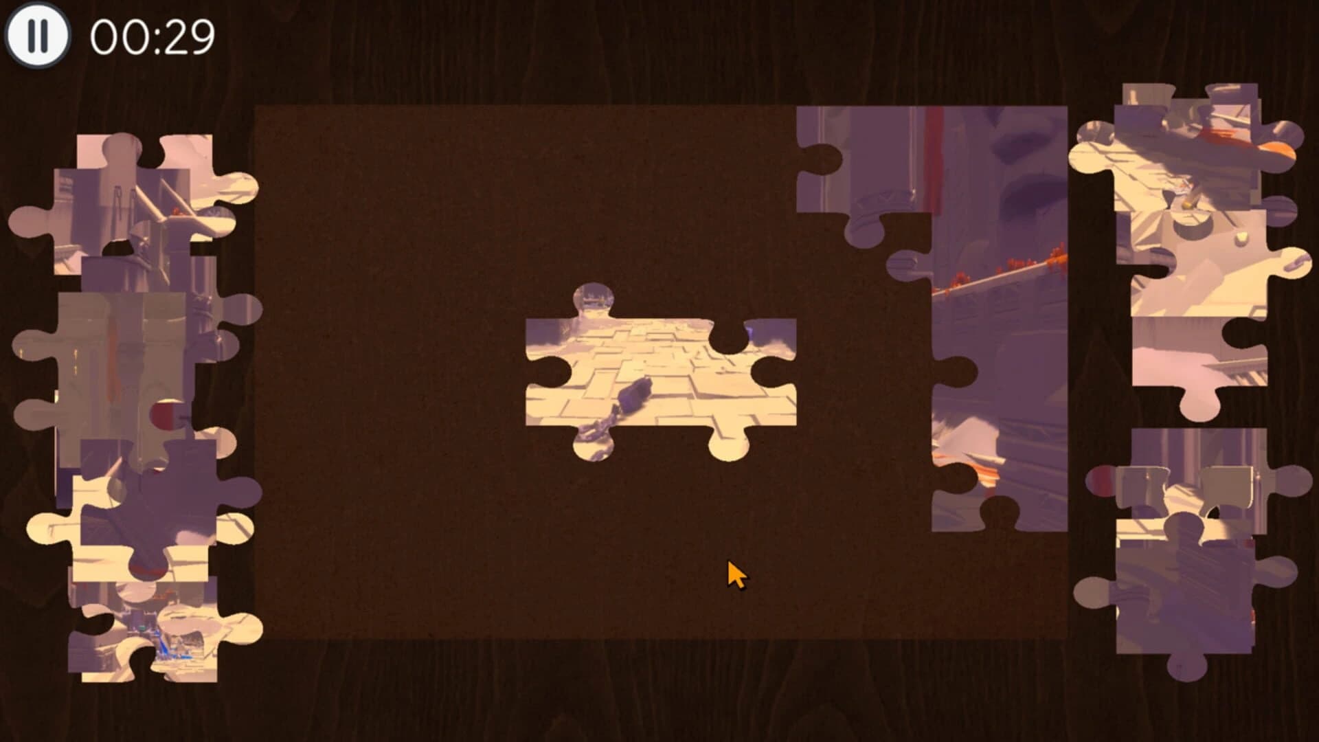 Jigsaw Realms: Oasis screenshot 4