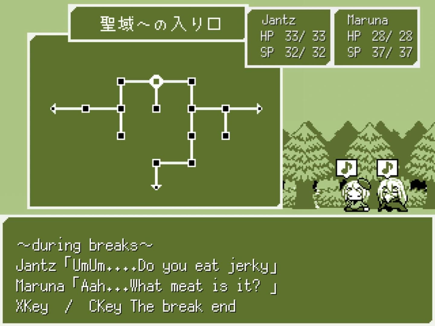 Jiji Mago: Old & Young RPG mini screenshot 2