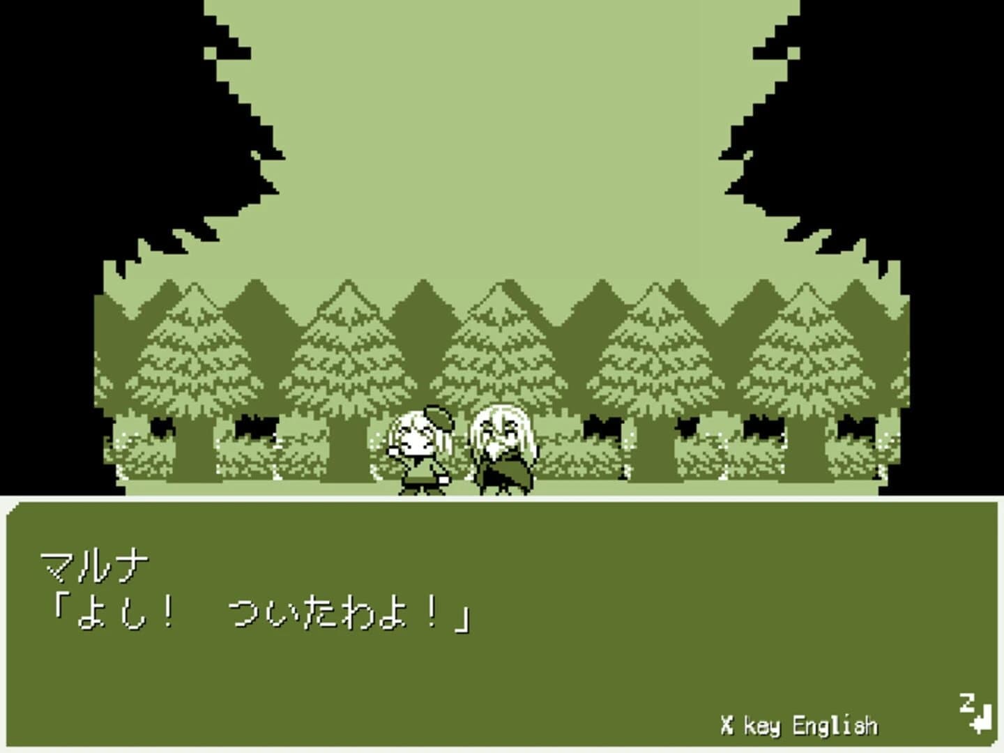 Jiji Mago: Old & Young RPG mini screenshot 3