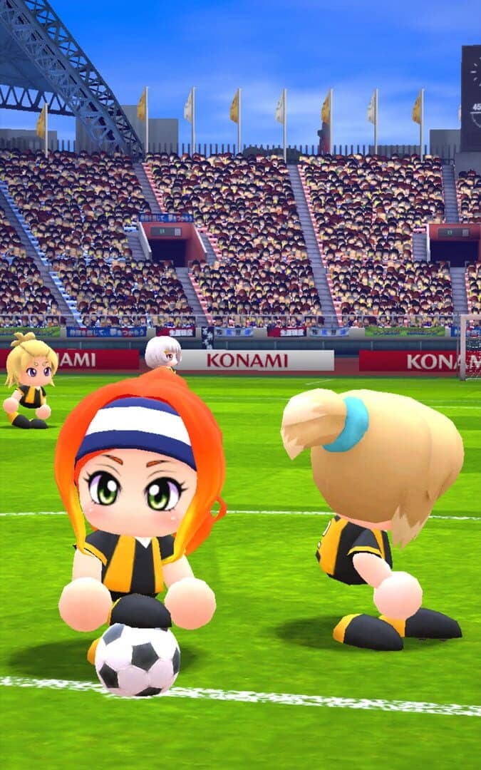 Jikkyou Powerful Soccer screenshot 10