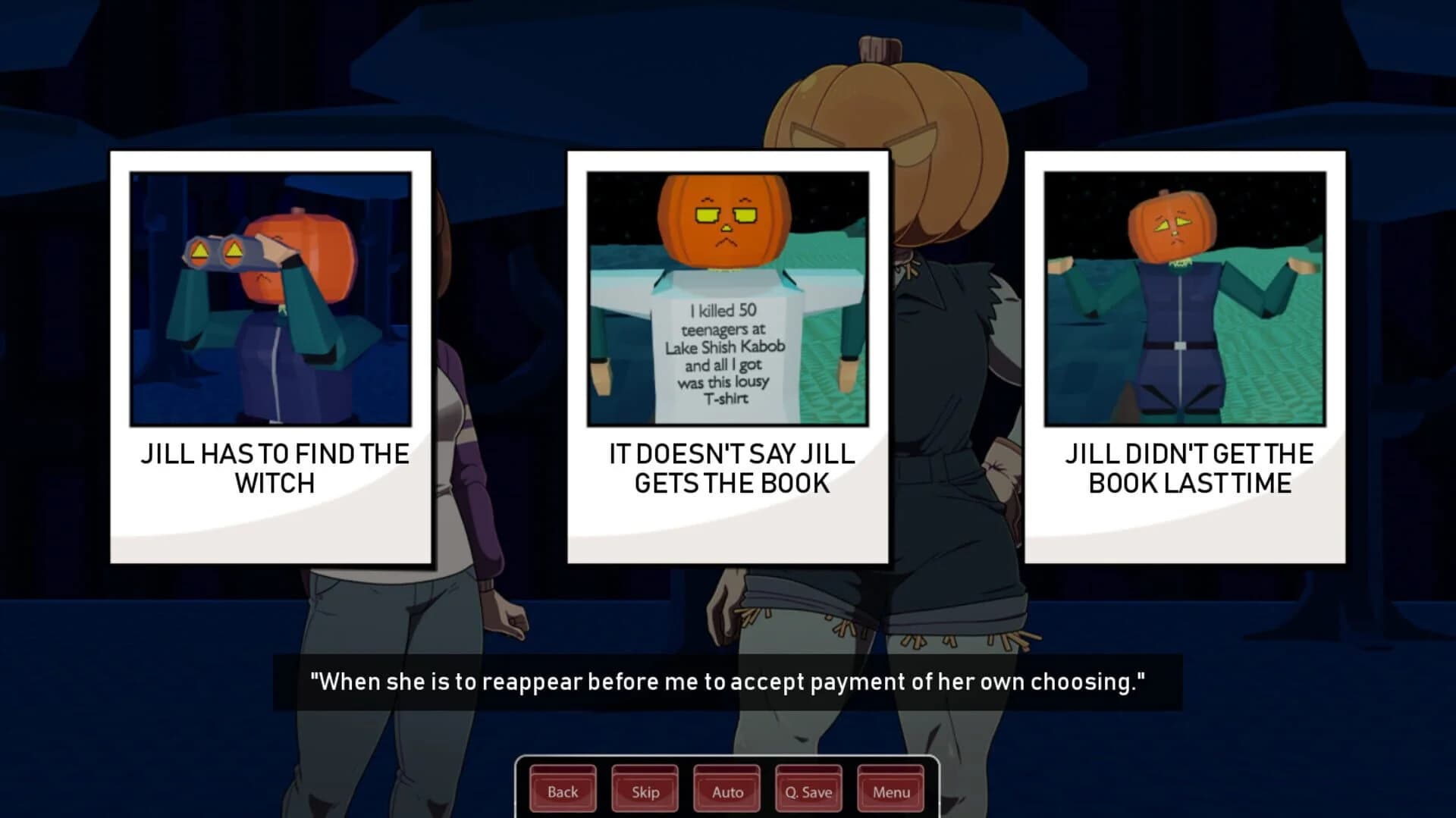 Jill O' Lantern: Final Cut screenshot 2