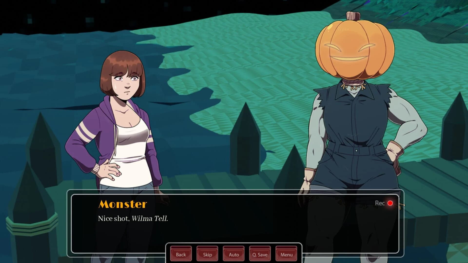 Jill O' Lantern: Final Cut screenshot 1