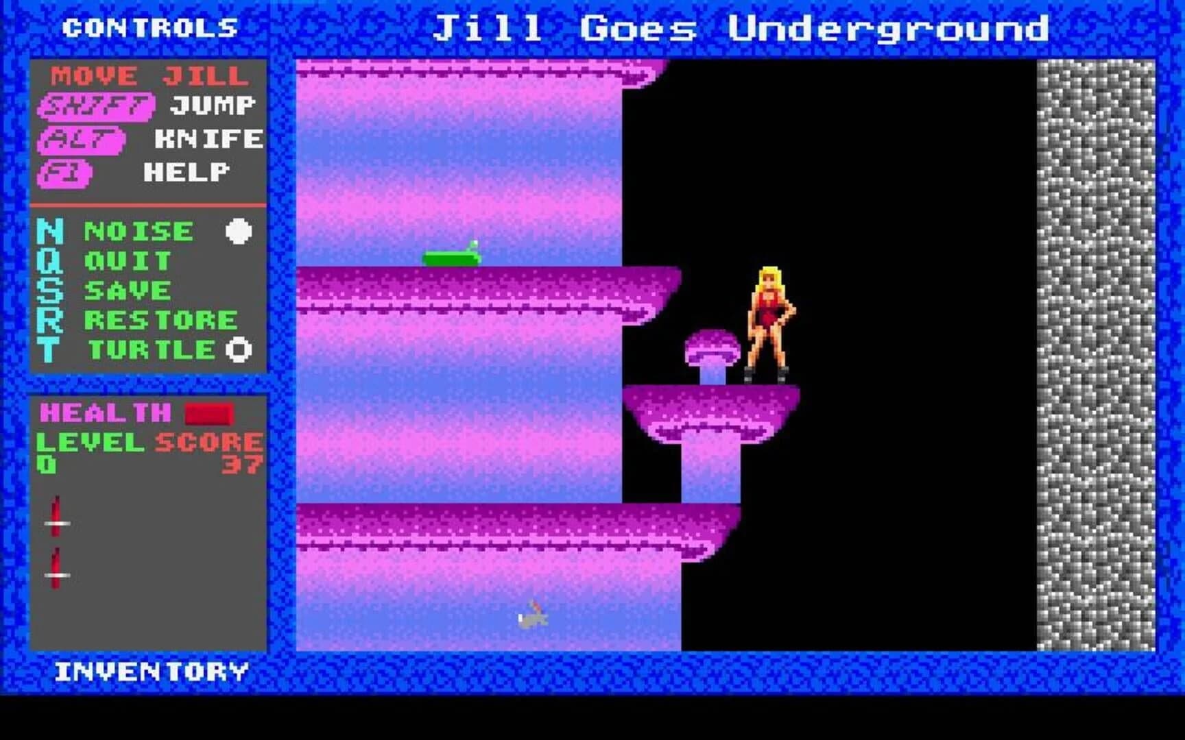 Jill of the Jungle screenshot 2