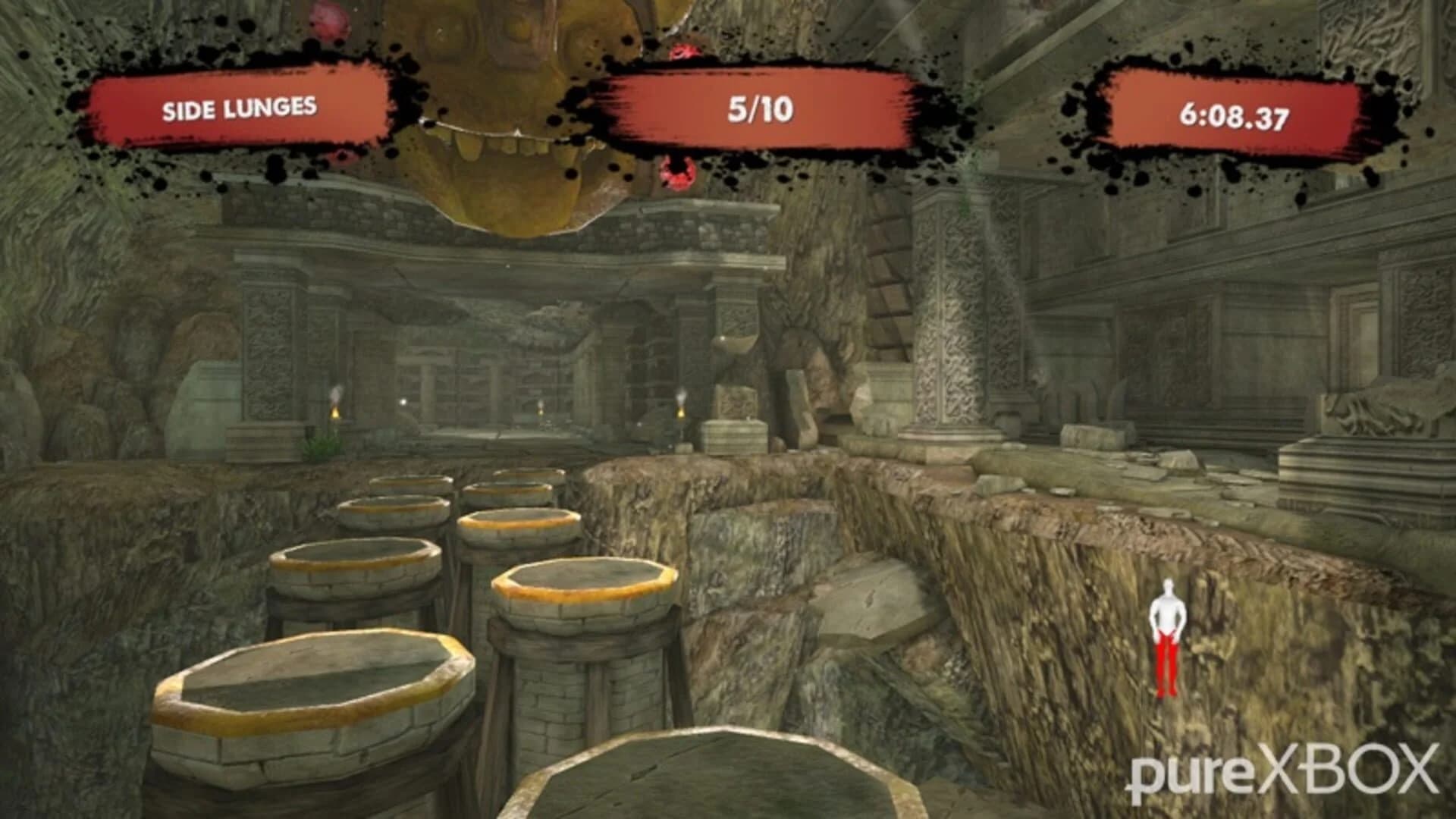 Jillian Michaels' Fitness Adventure screenshot 1