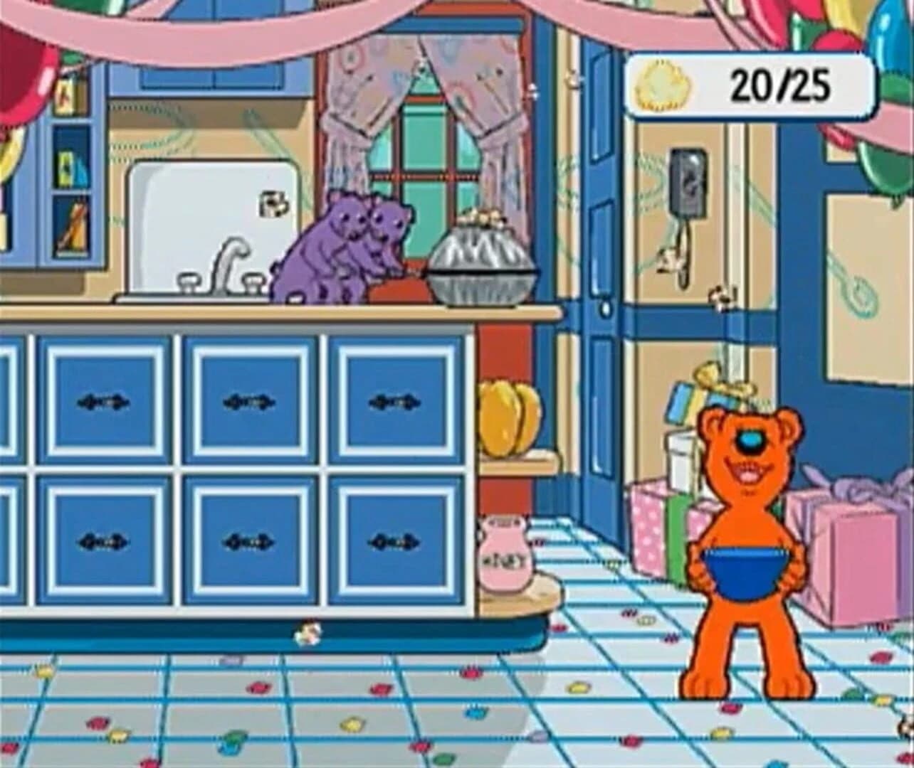 Jim Henson's Bear in the Big Blue House screenshot 1