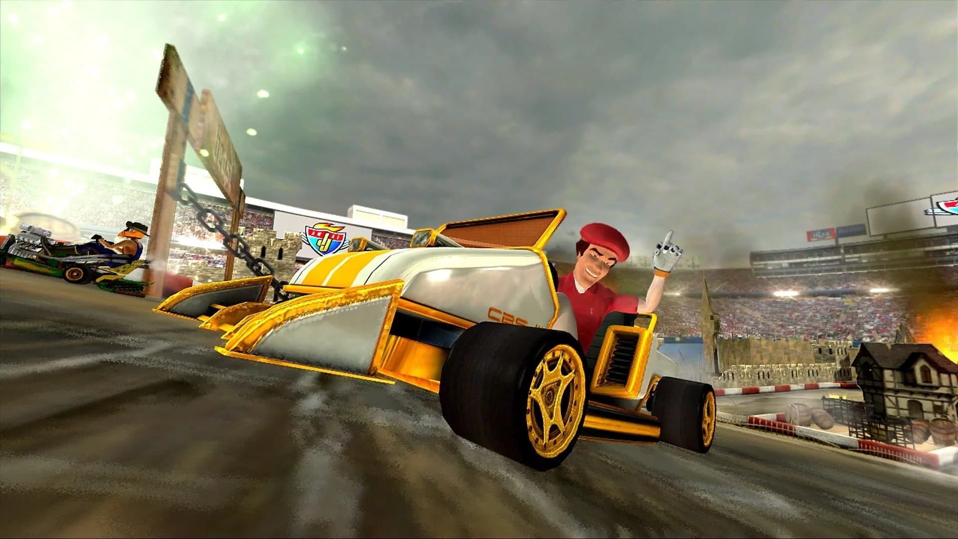 Jimmie Johnson's Anything with an Engine screenshot 4