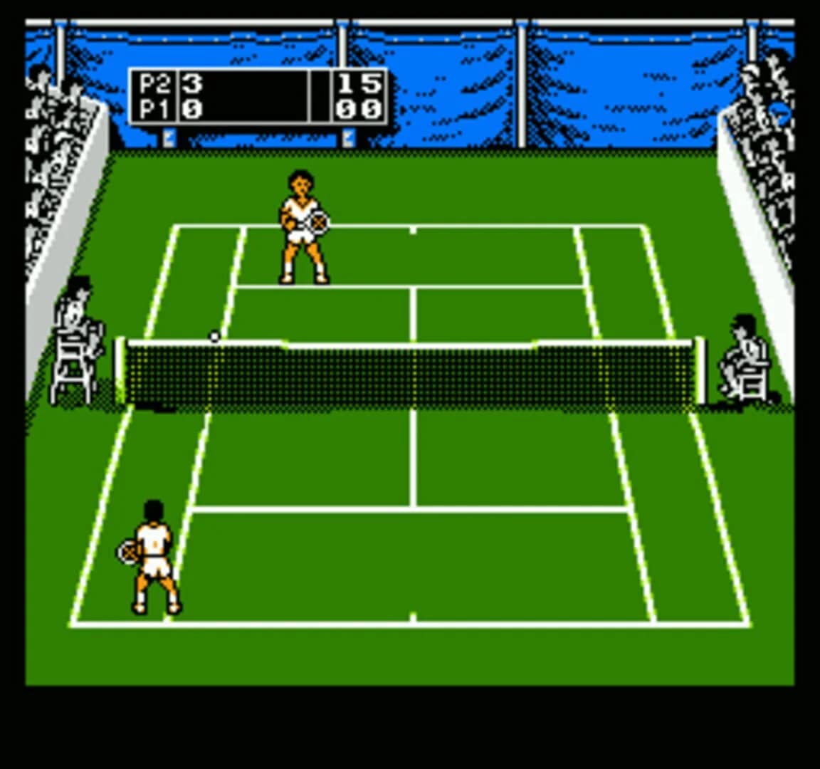 Jimmy Connors Tennis screenshot 2
