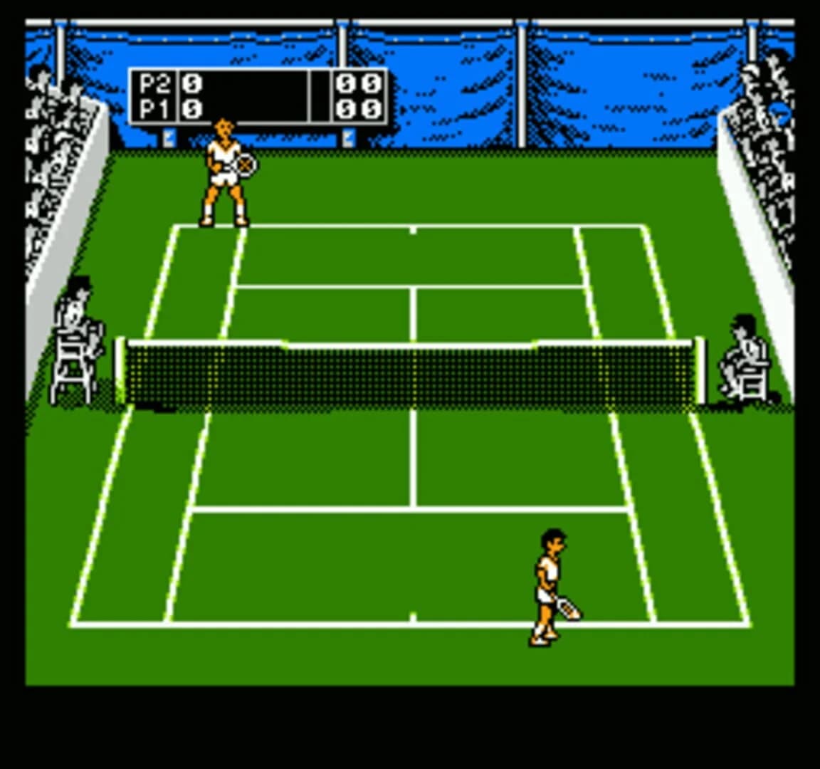 Jimmy Connors Tennis screenshot 1