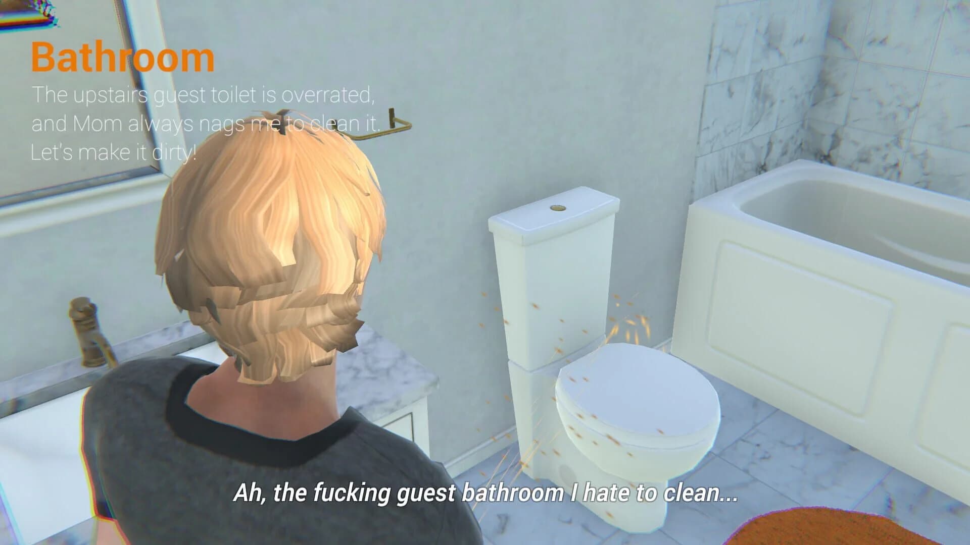 Jimmy's Fruity Adventure screenshot 1