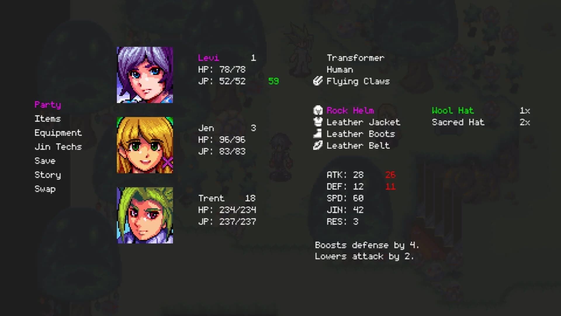 Jin Conception screenshot 3