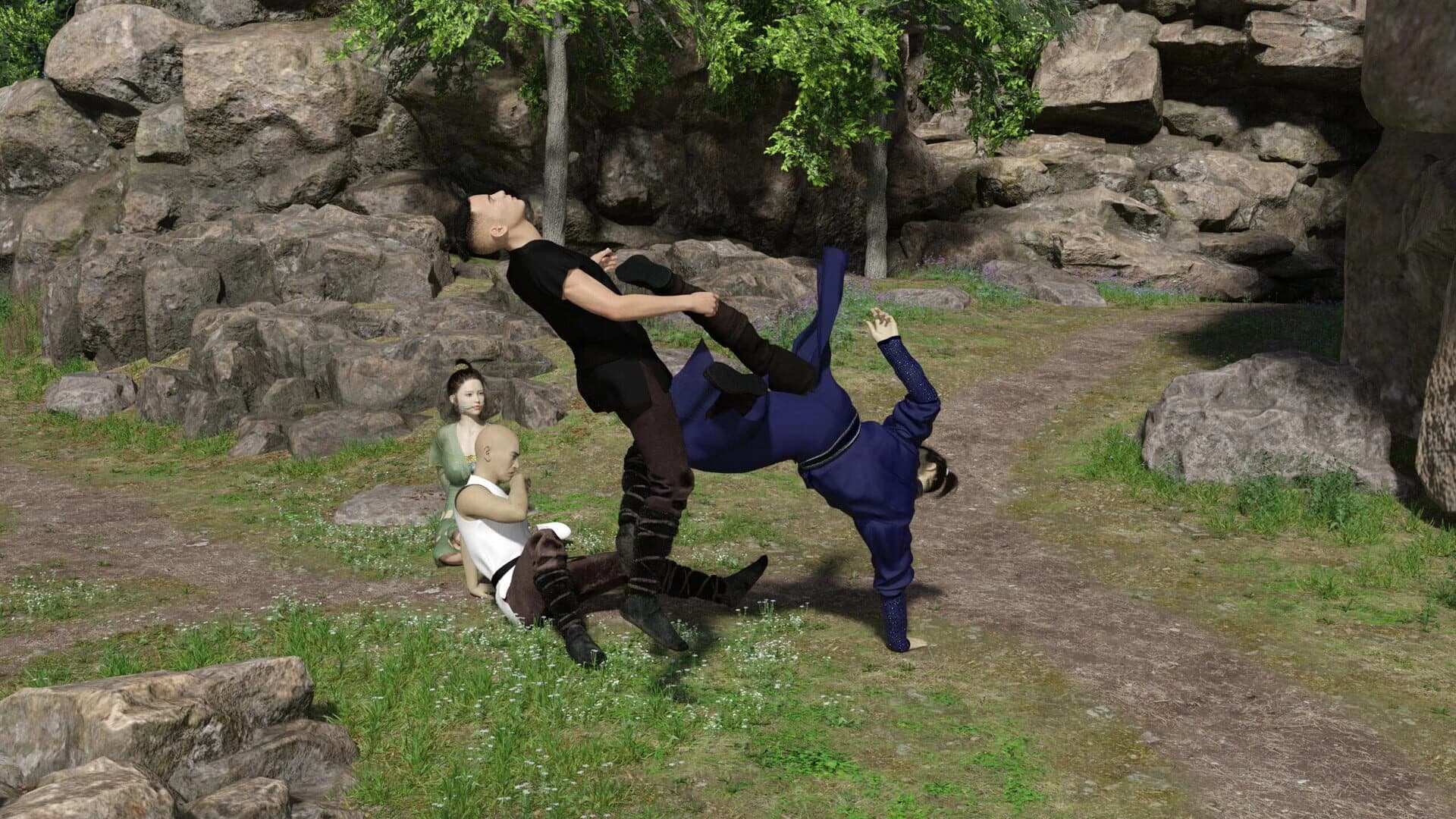 Jin Ping Mei screenshot 3