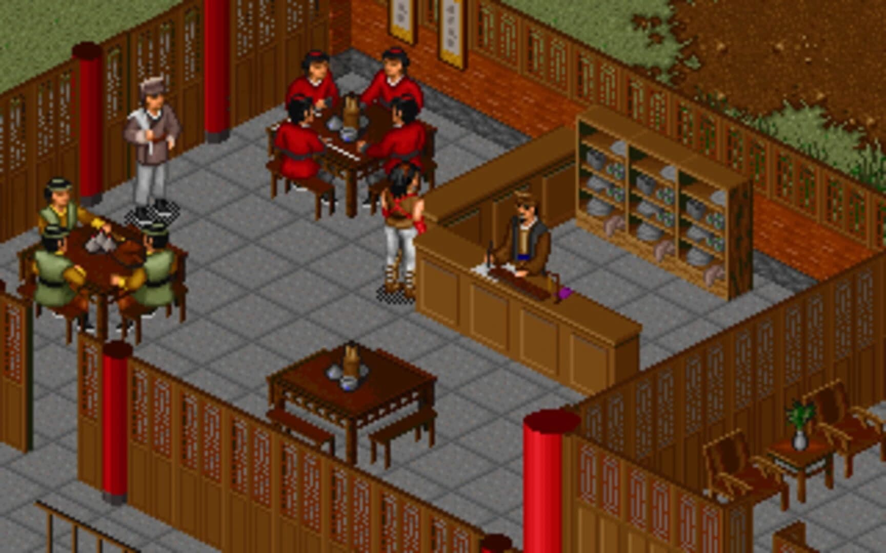 Jīnyōng Qúnxiá Zhuán screenshot 3
