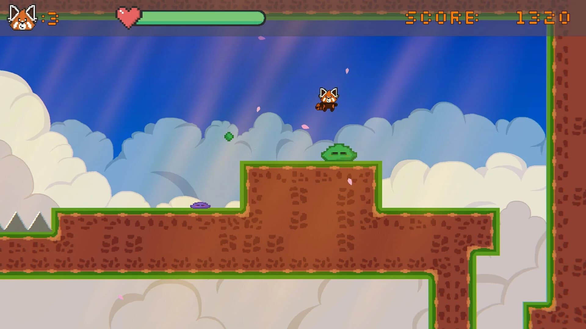 Jirai the Red Panda screenshot 1