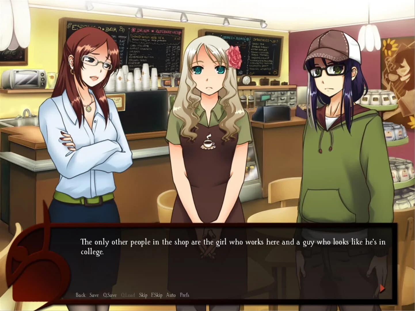 Jisei screenshot 1