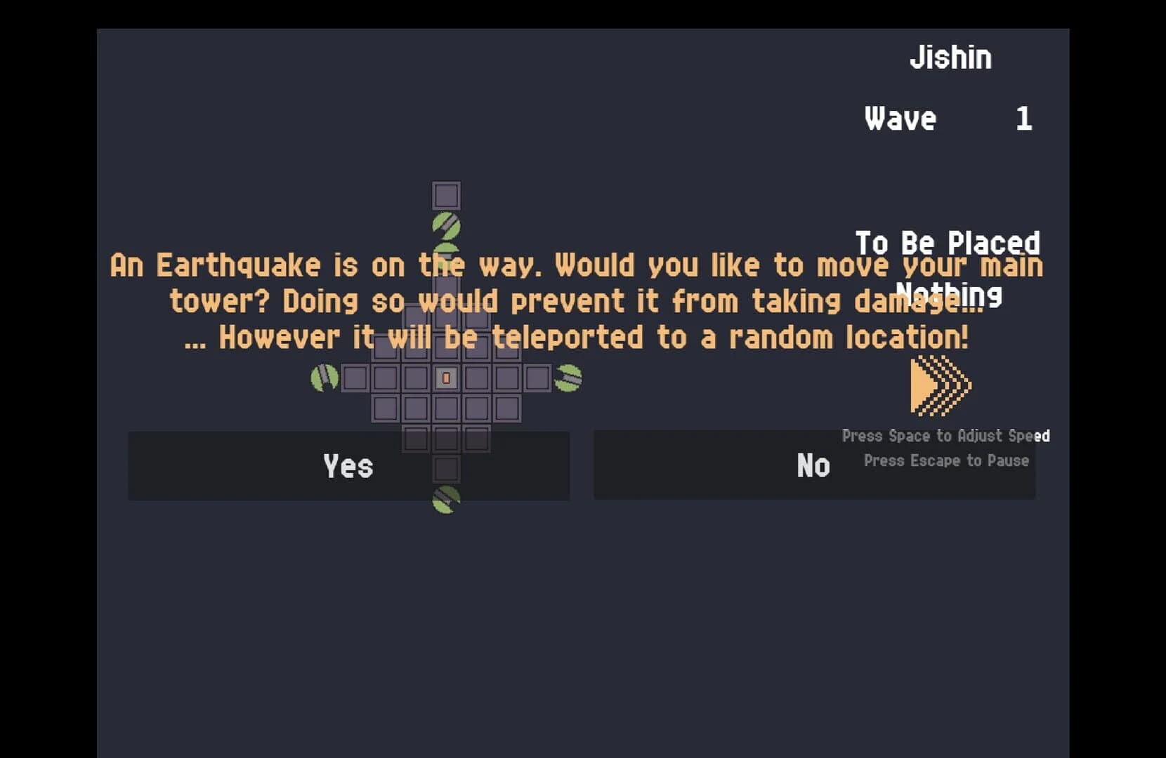 Jishin screenshot 1