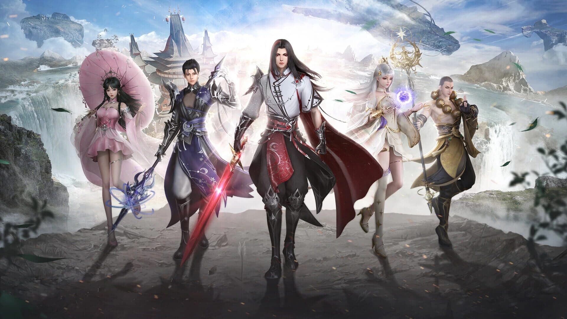 Jiǔzhōu Jiàn Gē screenshot 1