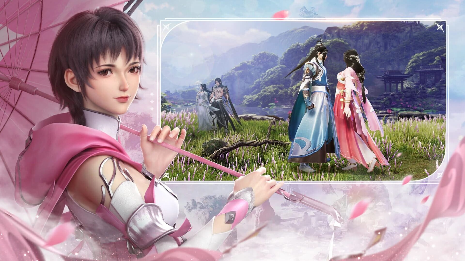 Jiǔzhōu Jiàn Gē screenshot 3