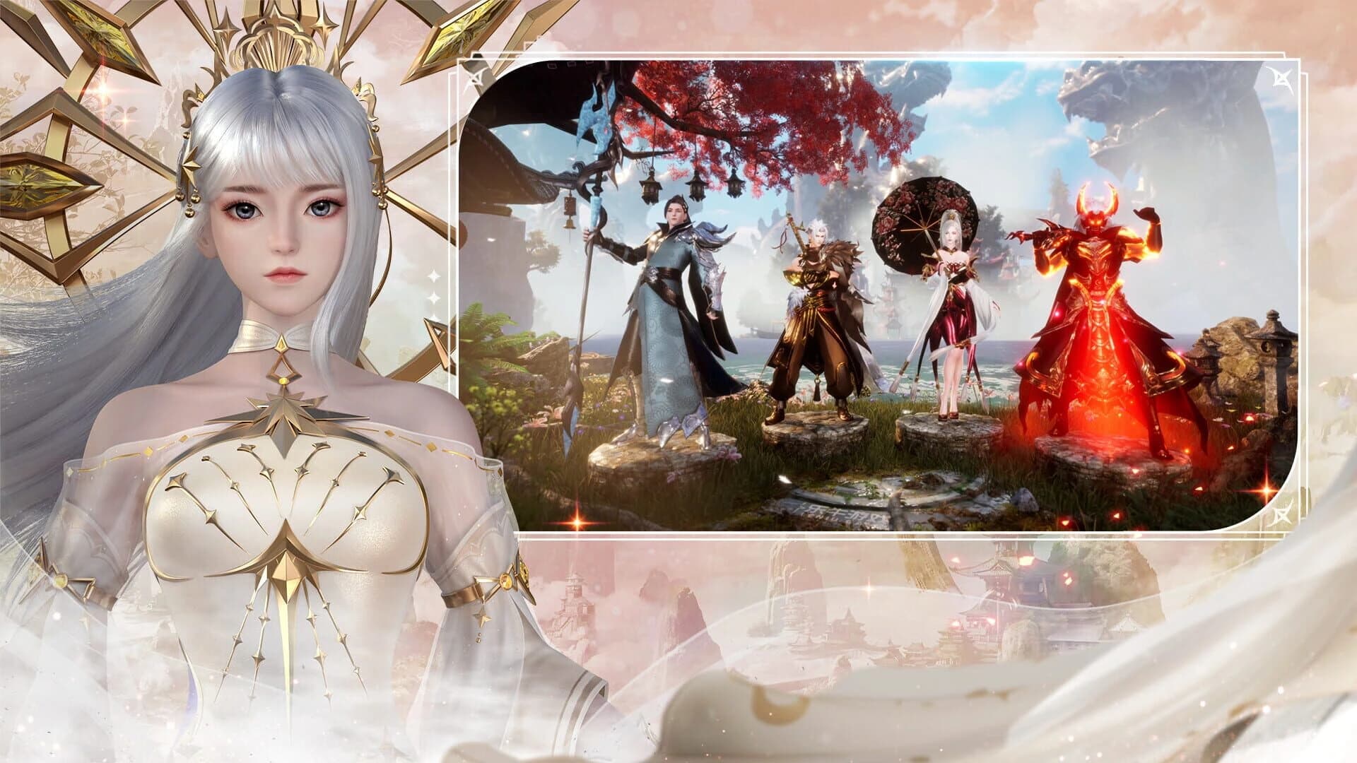 Jiǔzhōu Jiàn Gē screenshot 5