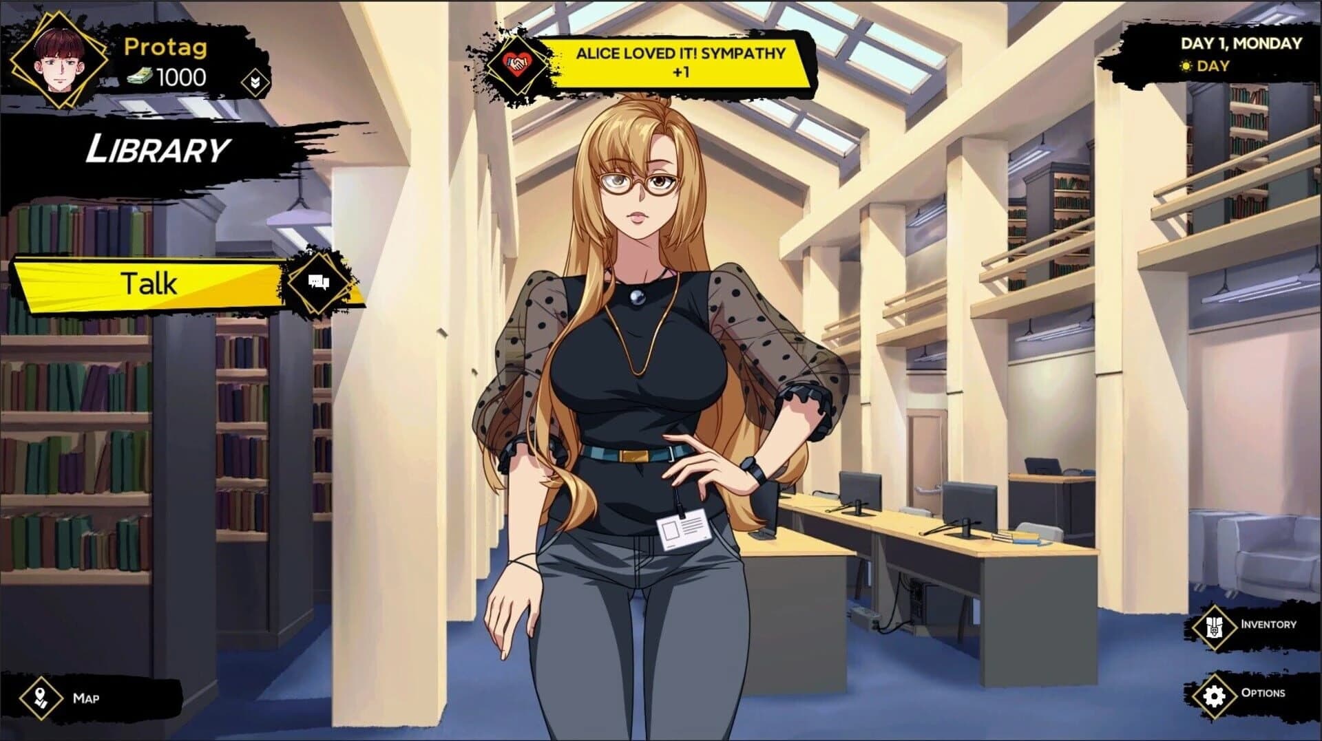 JNZ: Nightmare Girls screenshot 1