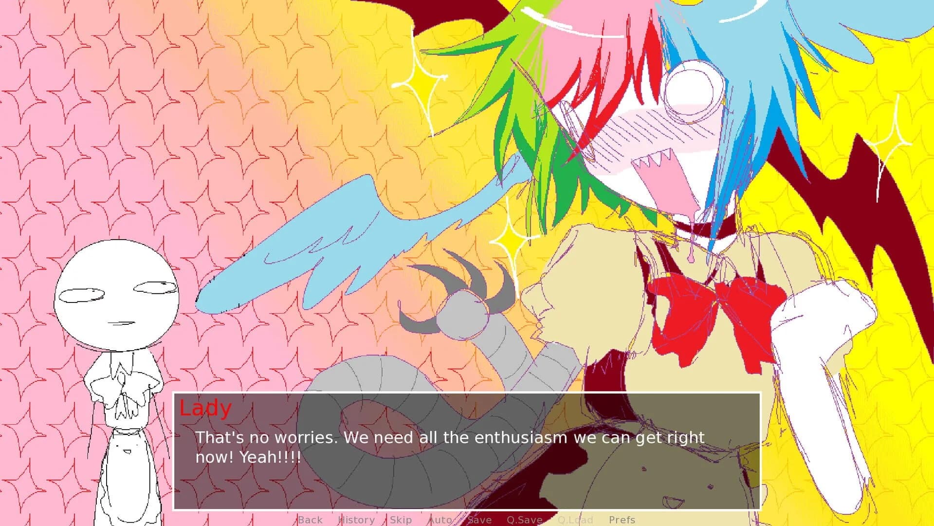 Job Hunting 9000 screenshot 1