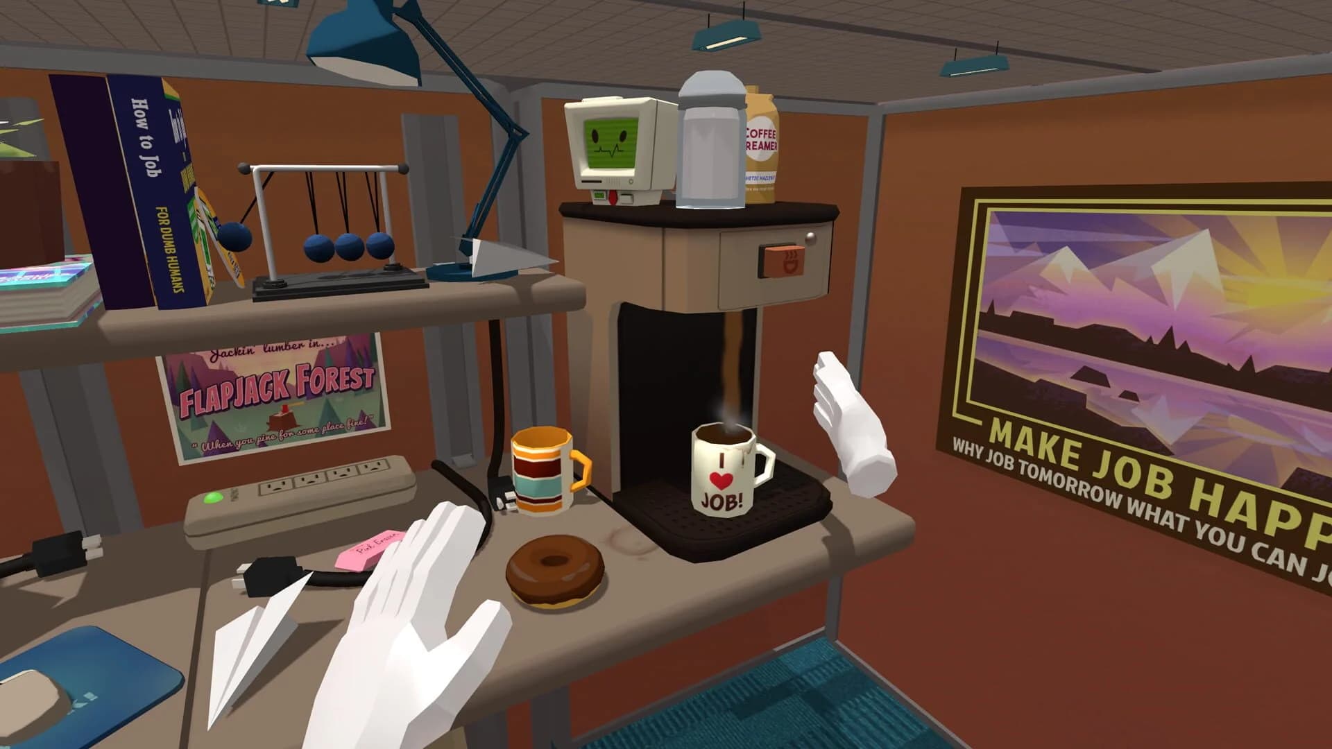 Job Simulator: The 2050 Archives screenshot 2