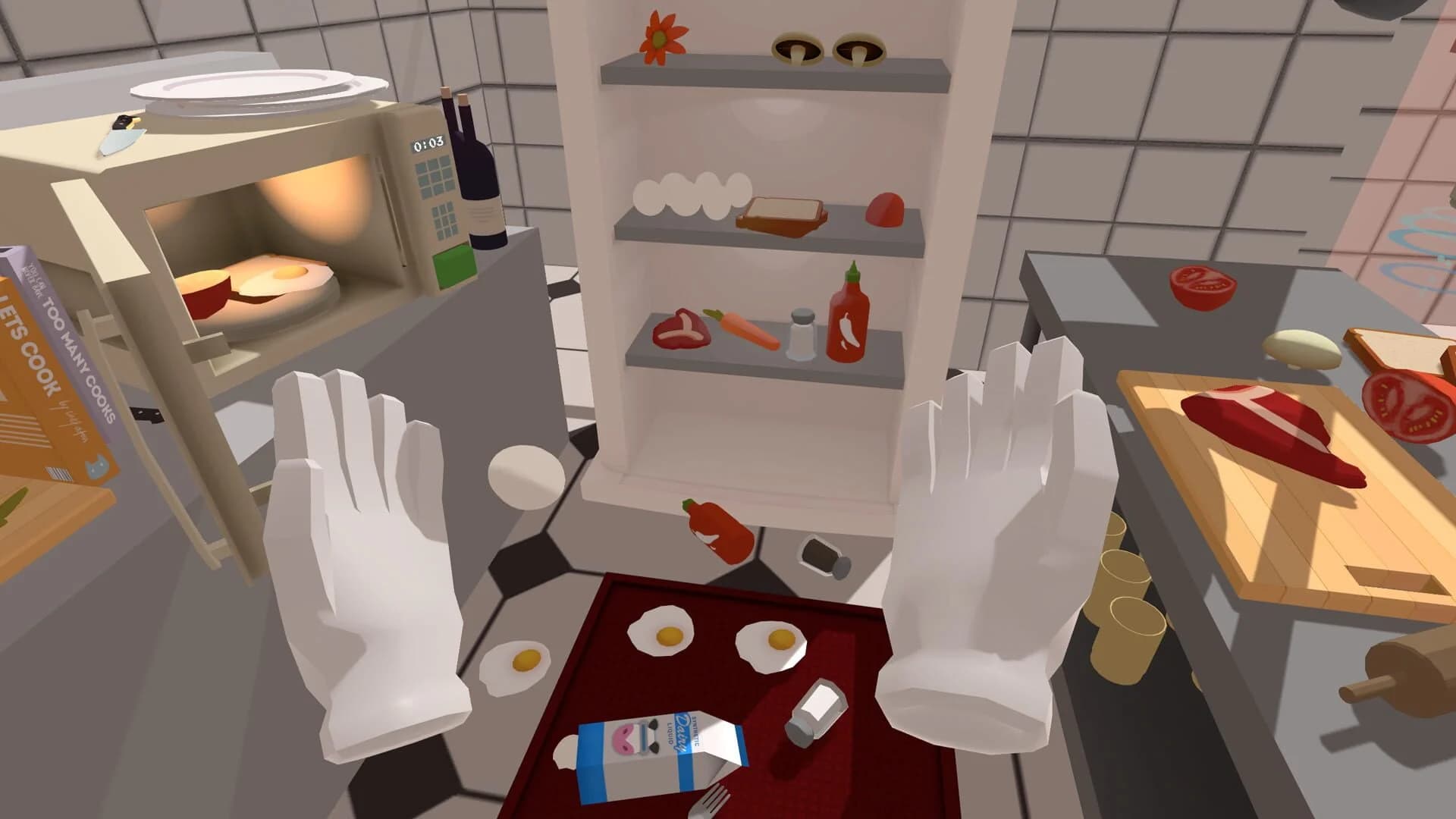 Job Simulator: The 2050 Archives screenshot 4