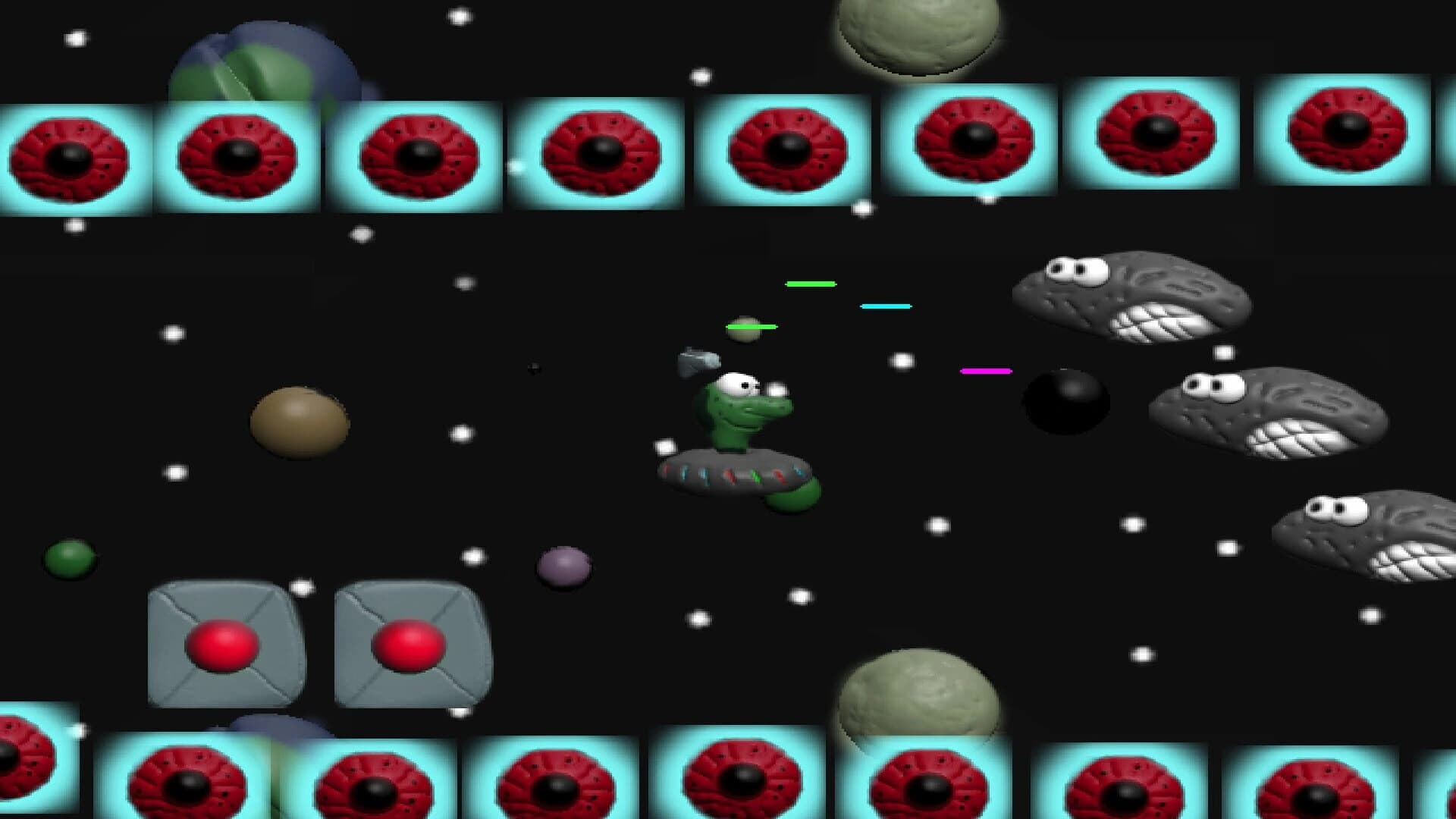 Jobous the alien R screenshot 1
