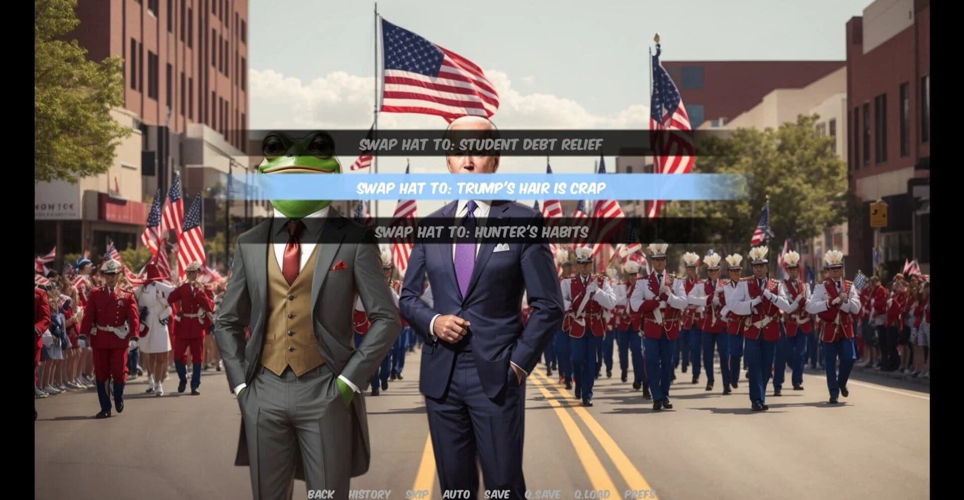 Joe Biden: Escape From MAGA screenshot 1