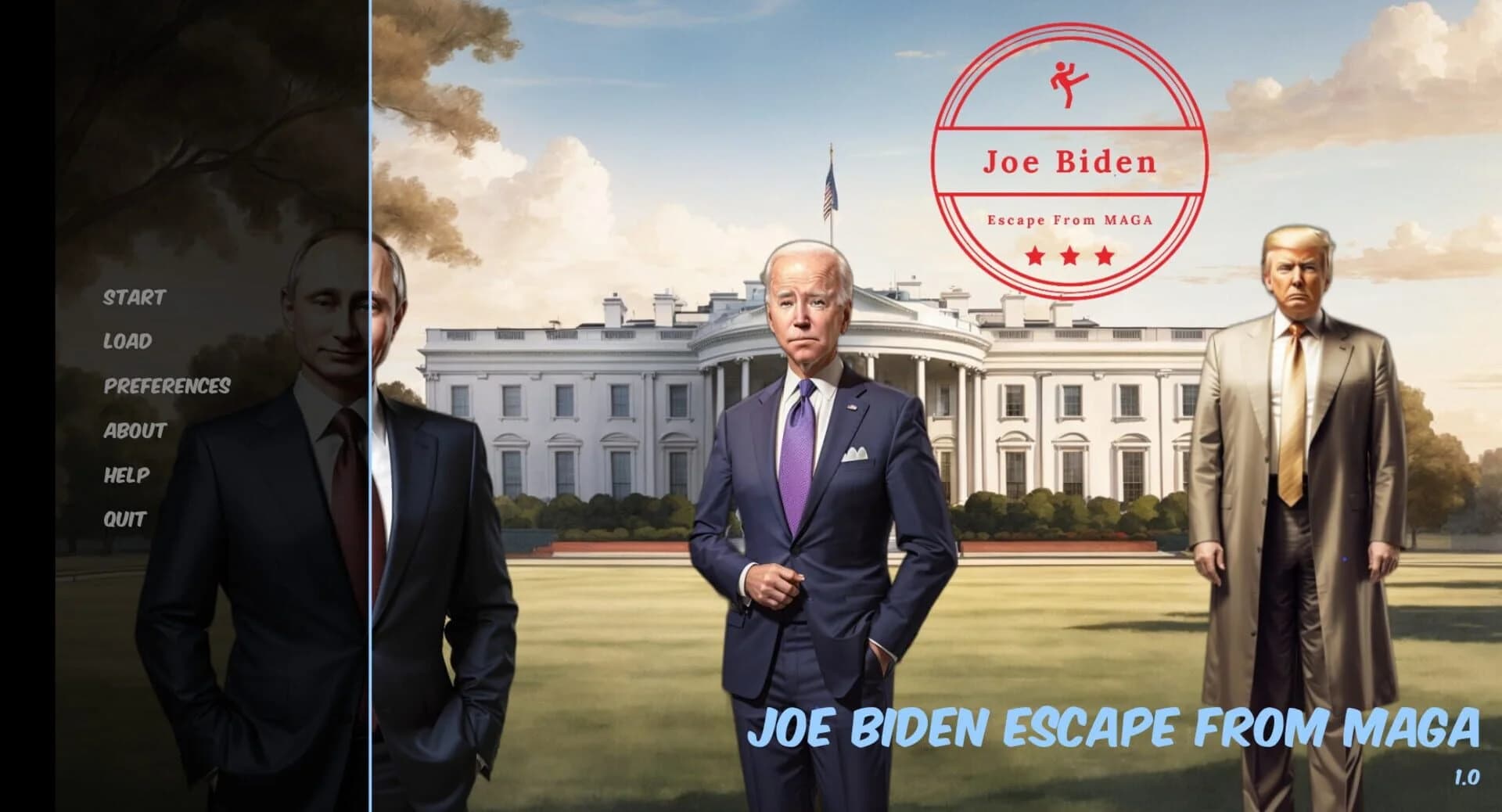 Joe Biden: Escape From MAGA screenshot 5