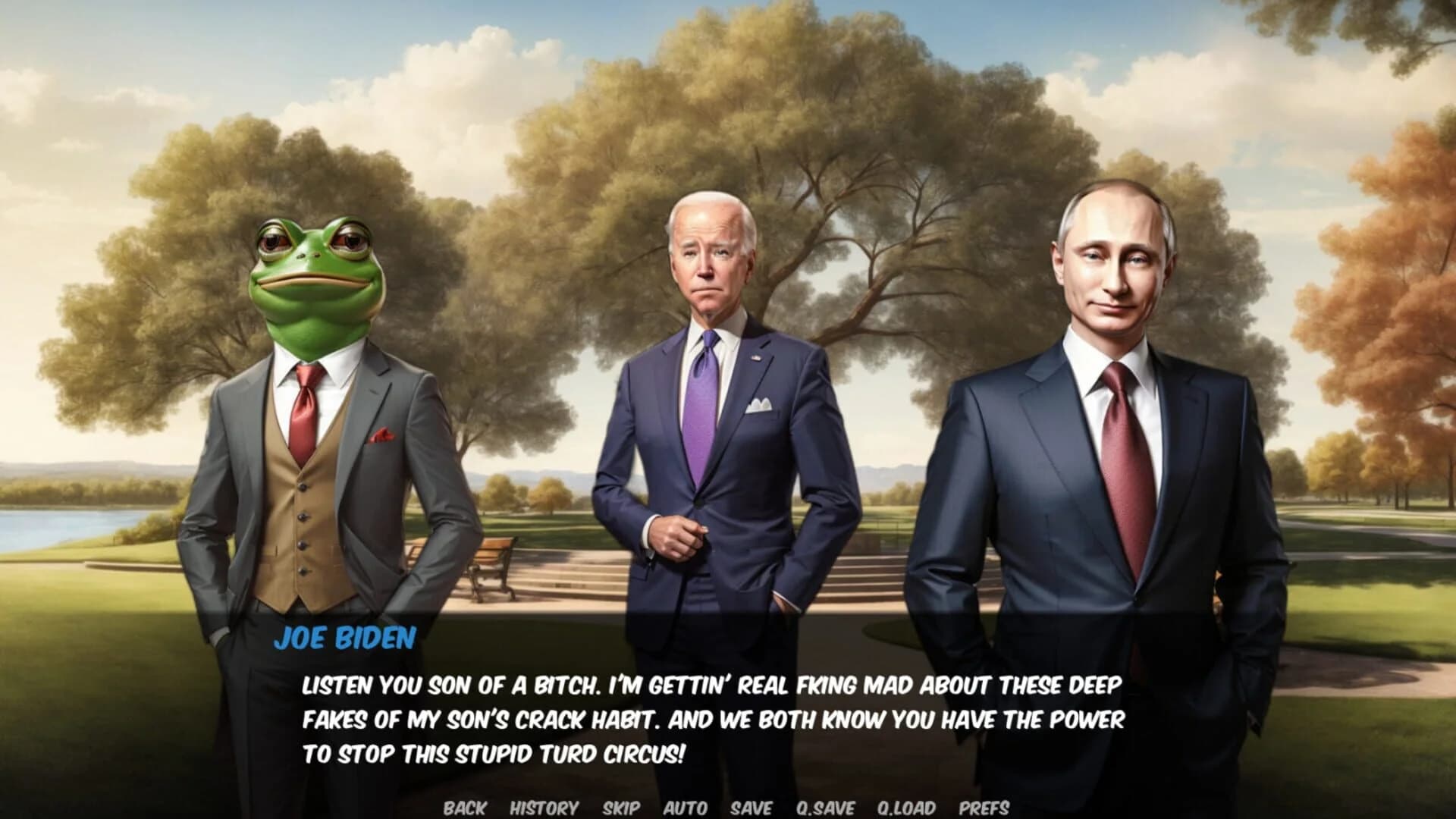 Joe Biden: Escape From MAGA screenshot 2