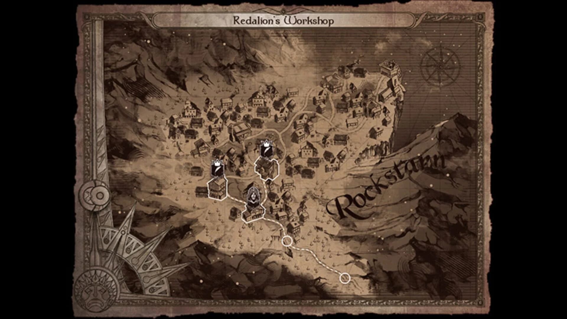 Joe Dever's Lone Wolf screenshot 1