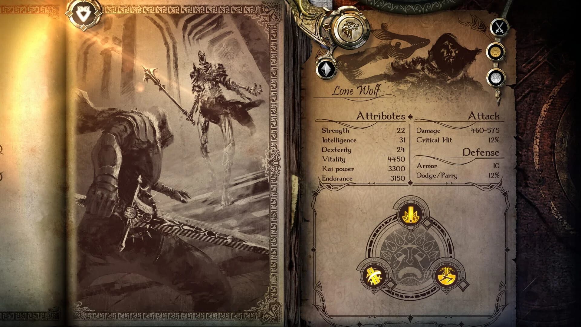 Joe Dever's Lone Wolf: HD Remastered screenshot 5
