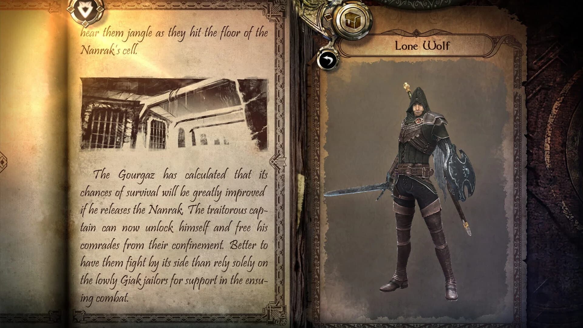 Joe Dever's Lone Wolf: HD Remastered screenshot 1