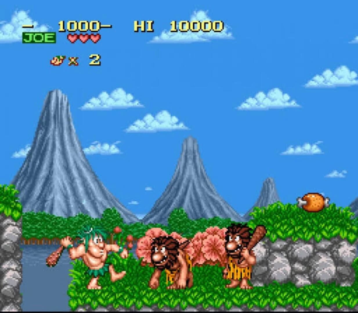 Joe & Mac screenshot 1