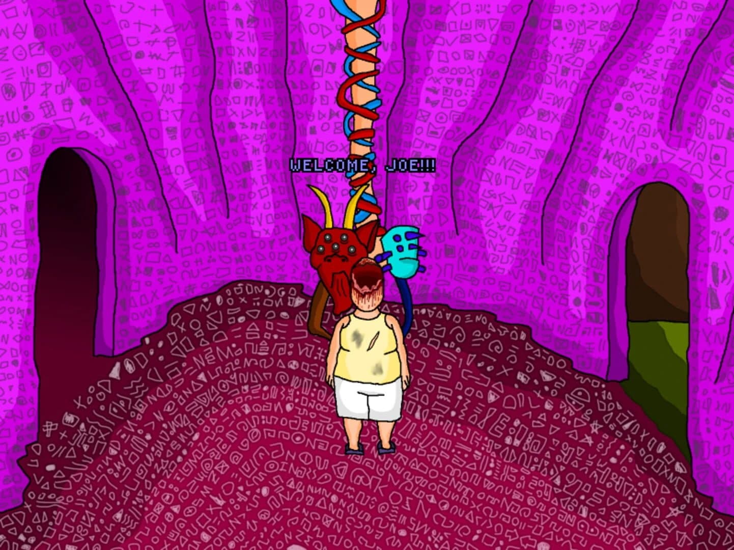 Joe's Horrible Hell screenshot 2