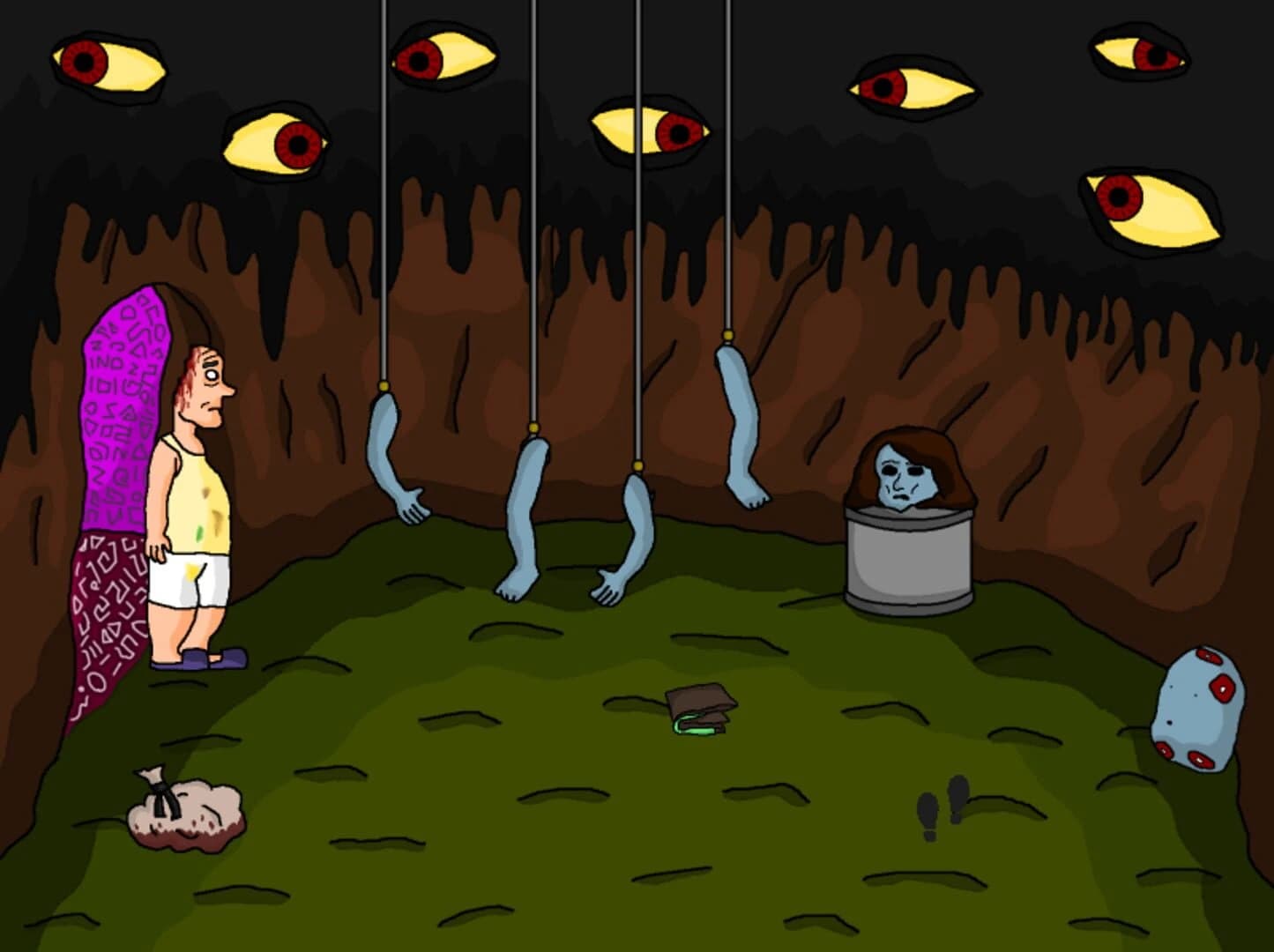 Joe's Horrible Hell screenshot 1