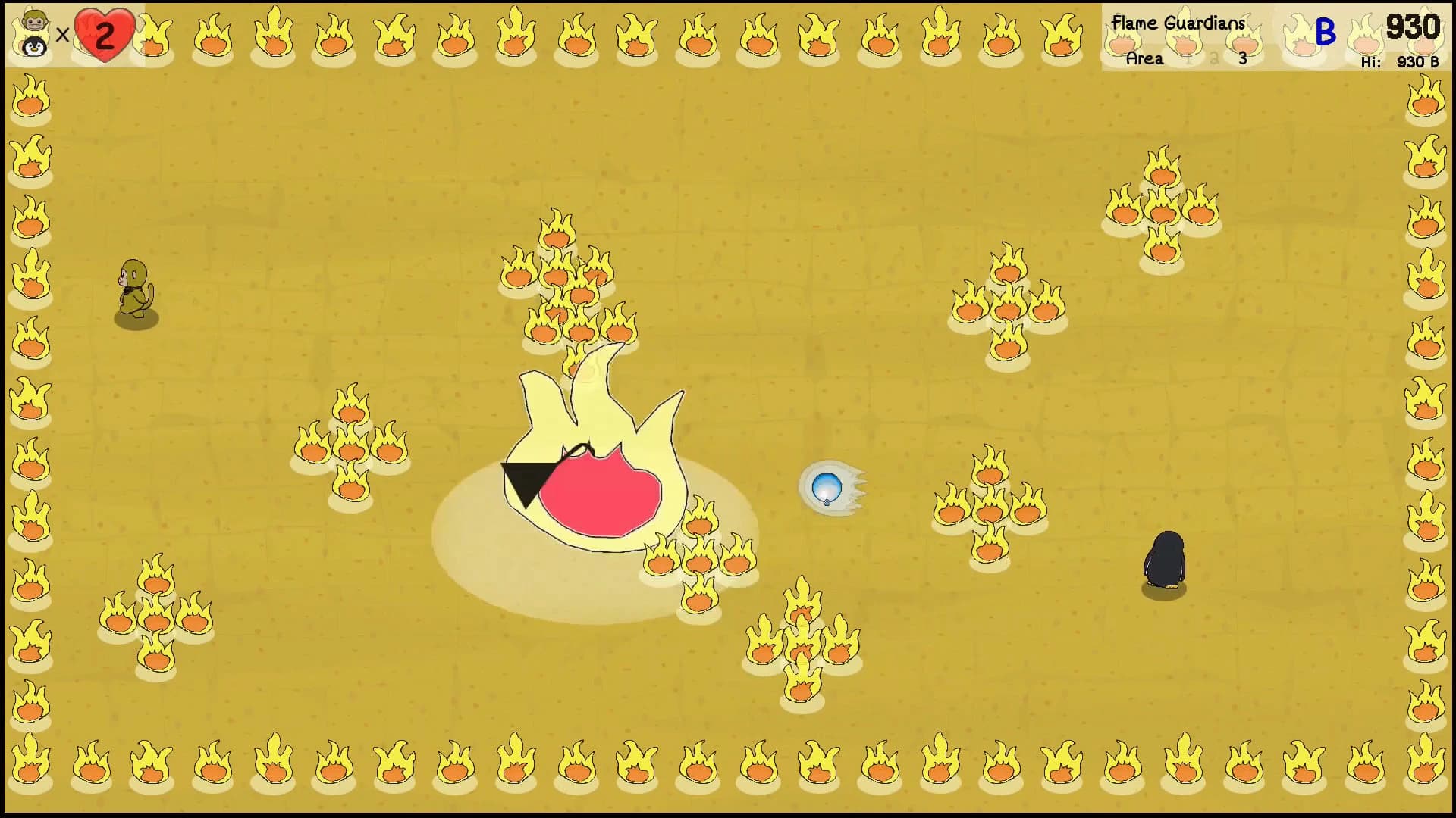 Joey and Penguin's 2 Player Adventure screenshot 3