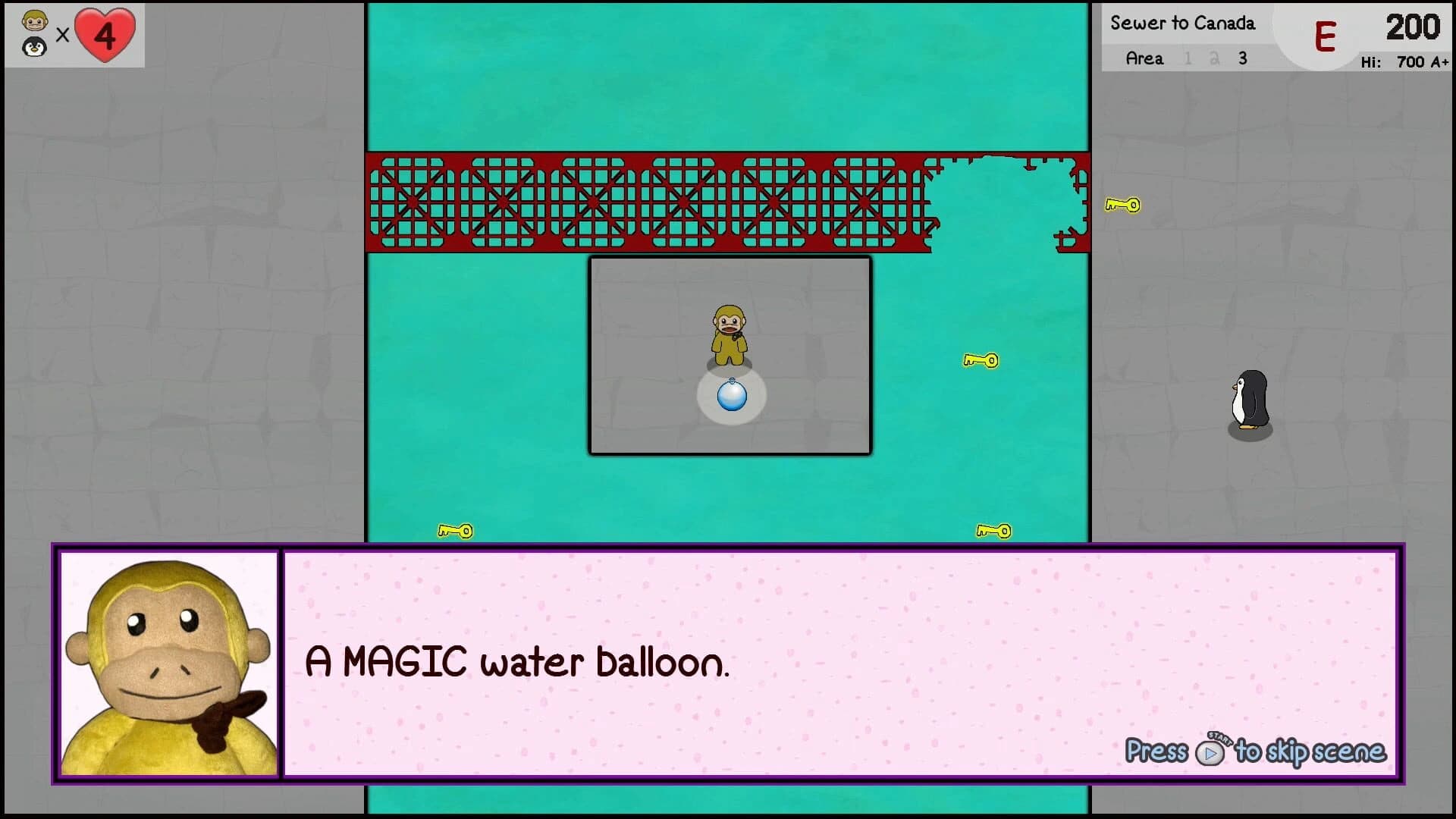 Joey and Penguin's 2 Player Adventure screenshot 1