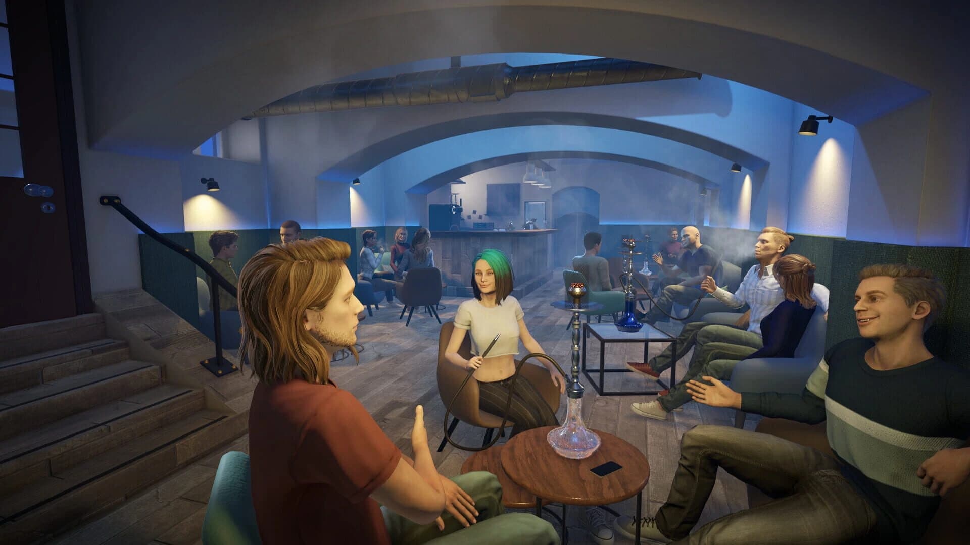 Joey's Shisha Simulator screenshot 2