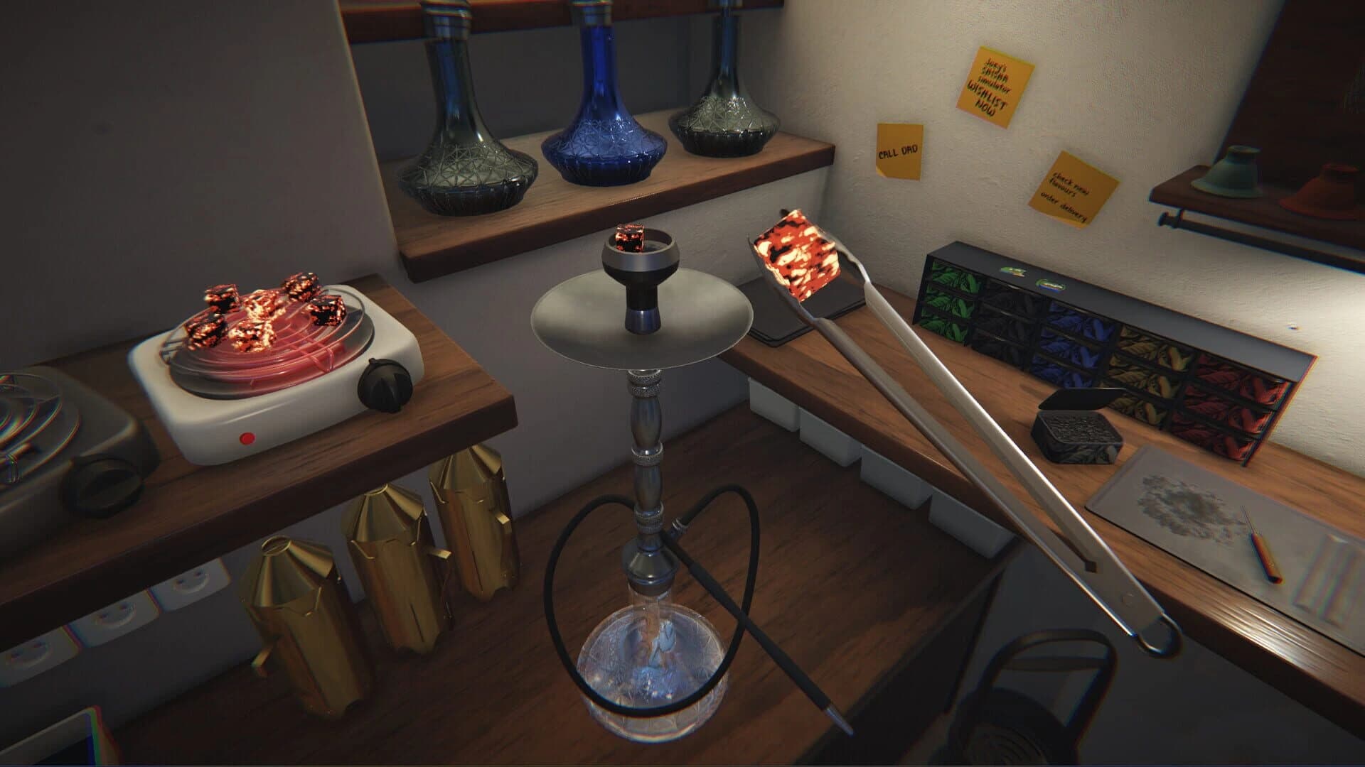 Joey's Shisha Simulator screenshot 5