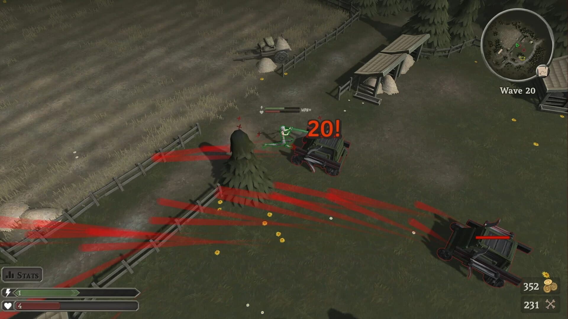 Jogward screenshot 2