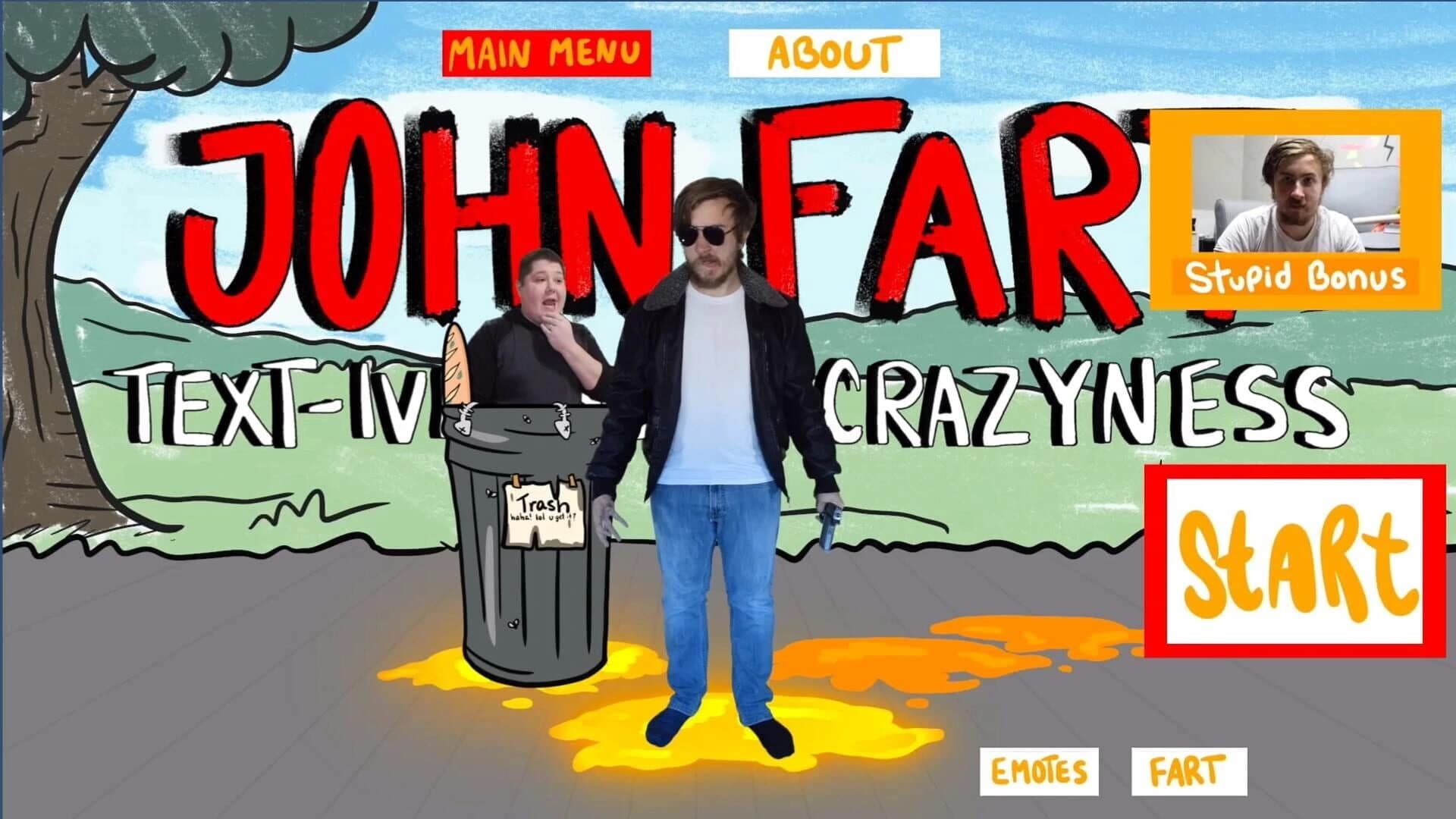 John Fart: Text-iverse of Crazyness screenshot 1