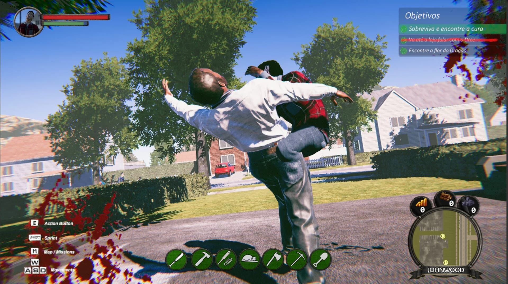 John the Zombie screenshot 3