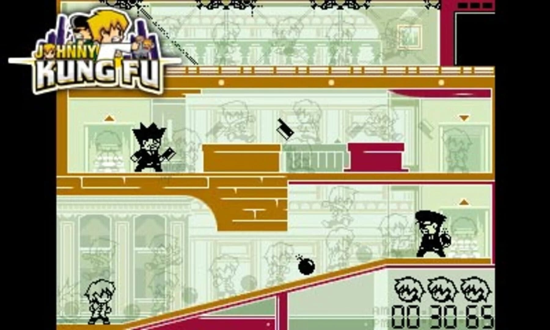 Johnny Kung-Fu screenshot 3