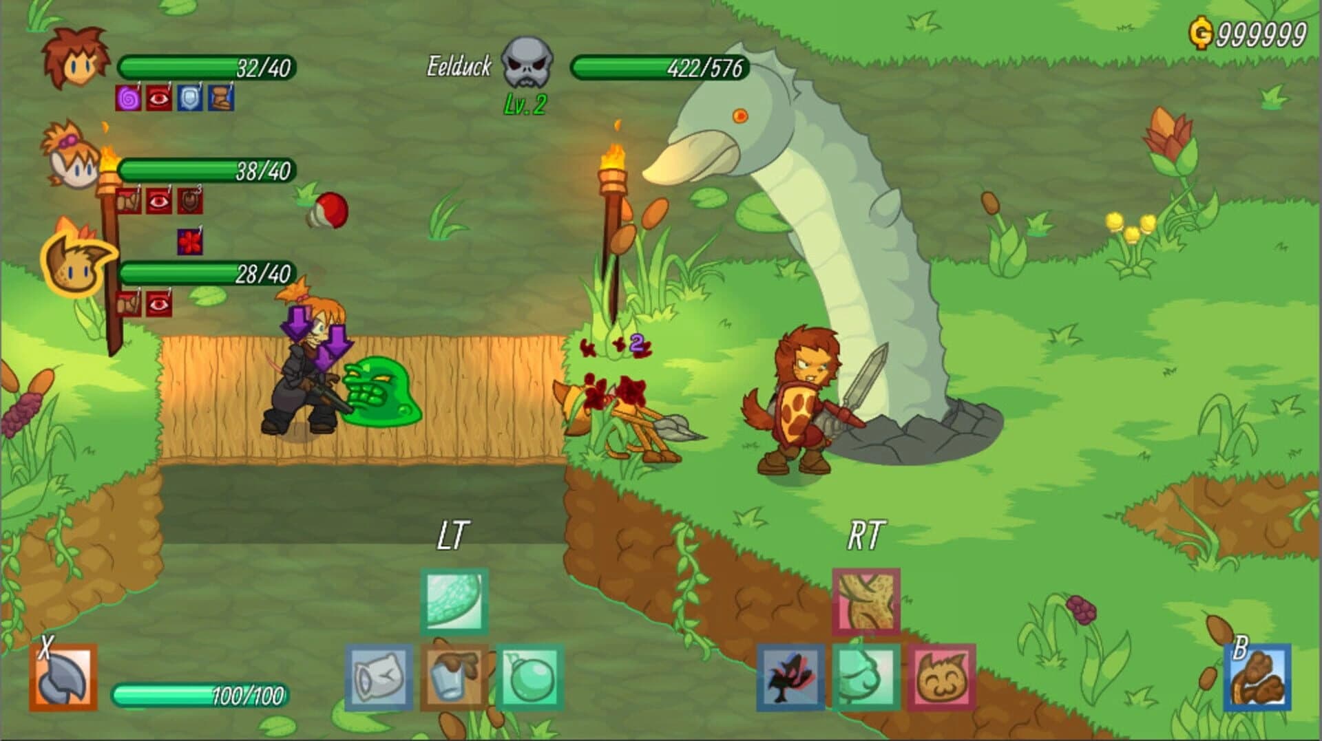 Johnny Lionface screenshot 1